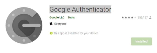 Cài đặt App Google Authenticator (GA)