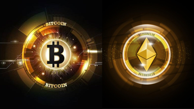 So sánh Ethereum với Bitcoin