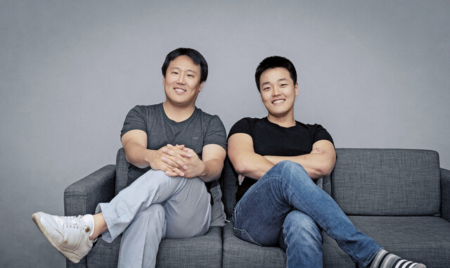 Terra Co-Founders Daniel Shin và Do Kwon (Terraform Labs)