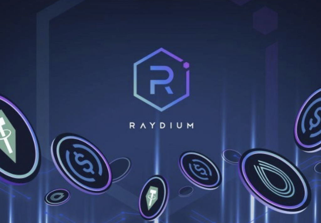 Và cả RAY – Token của Raydium