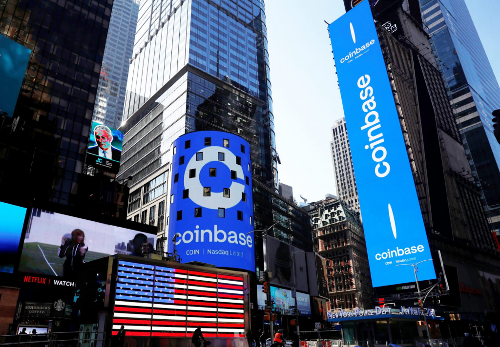 Coinbase có trụ sở chính đặt tại Mỹ