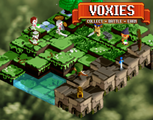Game NFT Voxies