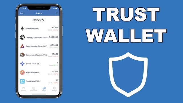 Ví bitcoin Trust wallet