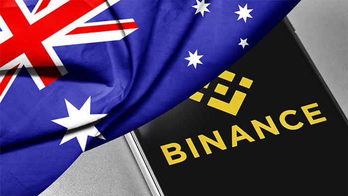 Binance tại Úc ngưng hoạt động giao dịch phái sinh